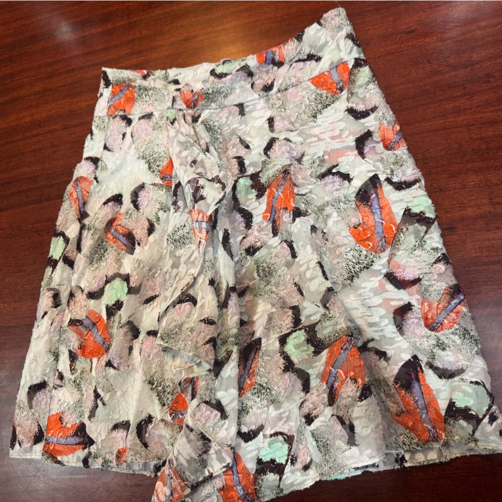 IRO Multicolor Abstract Skirt - Picture 2 of 4